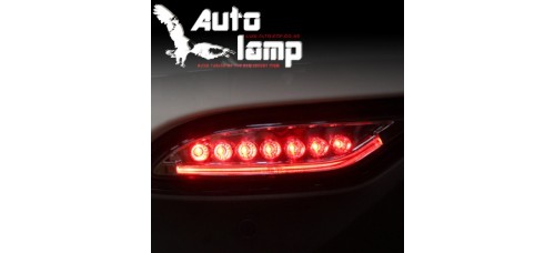 AUTO LAMP REAR LED REFLECCTOR RED SPECIAL [HY112-S] HYUNDAI SANTA FE DM 2012-15 MNR